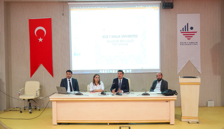 Kalite ve Veri Yönetimi Koordinatörlüğü Tarafından BKYS Bilgilendirme Toplantısı Gerçekleştirildi